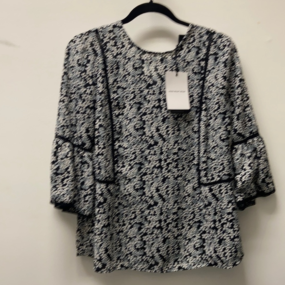 Floral blouse